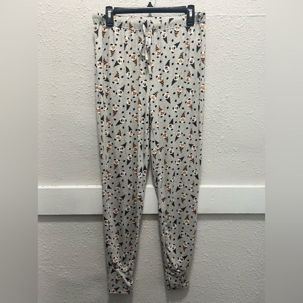 Spooky Night Gnome Fall/Halloween Theme Pajama Joggers Medium